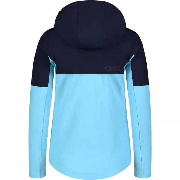  Hanorac de dama NORDBLANC HIDA NBSSL8342 ALBASTRU 