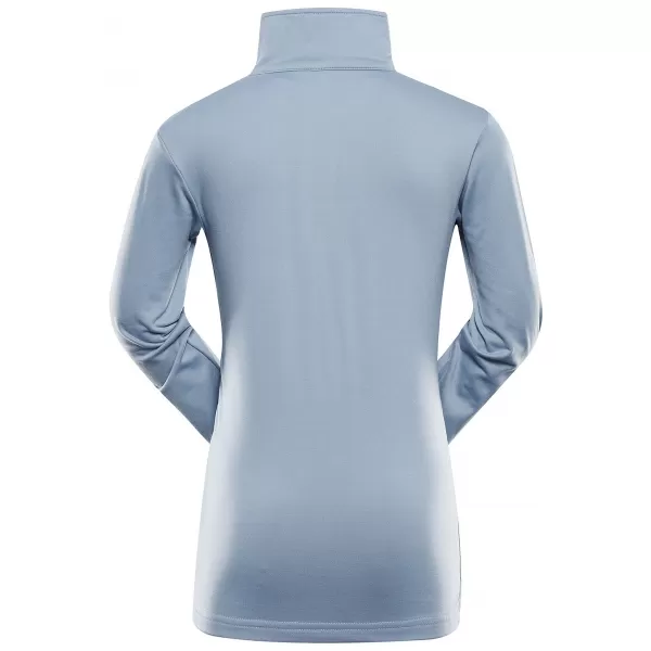  Tricou pentru copii cu uscare rapidă ALPINE PRO STANSO ASHLEY ALBASTRU VARIANTA PE 