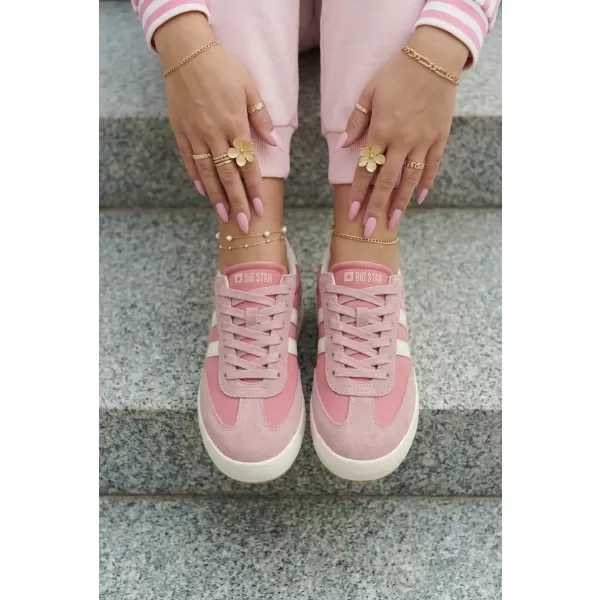  Adidași de damă BIG STAR SHOES TT274160 ROZ 