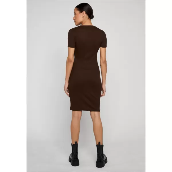  Rochie URBAN CLASSICS TB8275 MARO 