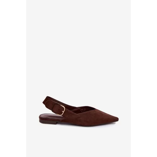  Balerini de dama BOTO 9755 MARO 