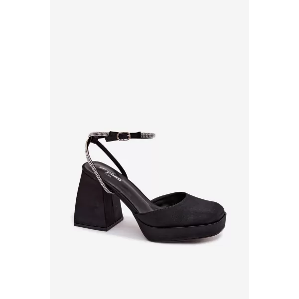  Sandale de dama BOTO H-8 NEGRU 