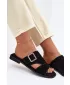 Papuci de damă BIG STAR SHOES TT274477 NEGRU