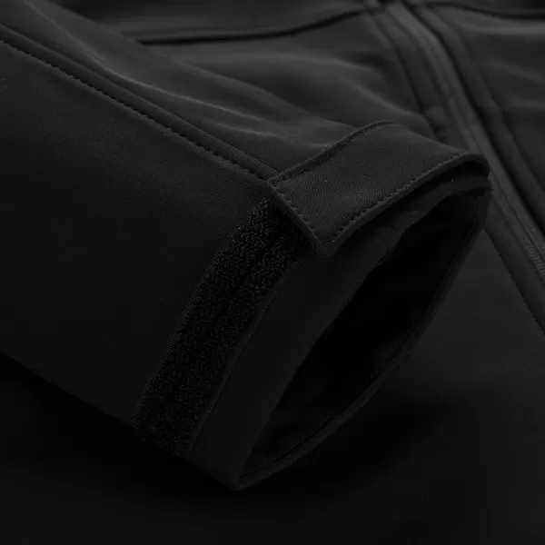  Jachetă de exterior pentru bărbați ALPINE PRO MOREN NEGRU 