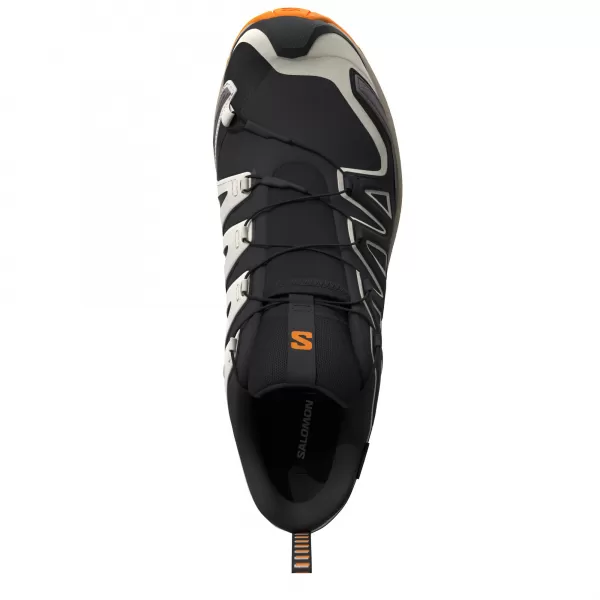 Pantofi pentru bărbați SALOMON XA PRO 3D V9 GORE-TEX L47881900 GHEAȚĂ NEAGRĂ/VANILIE/TURMERIC 