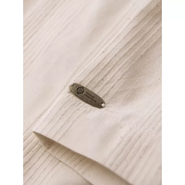  Pantaloni scurți pentru bărbați OMBRE OM-SRCS-0209 CREMĂ 