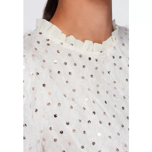  Bluza de dama OMBRE OW-TS-E0089 BEJ 