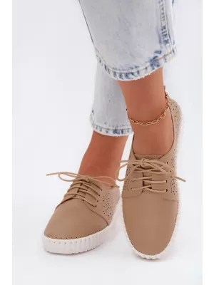 Botine de dama BOTO G2437 KAKI