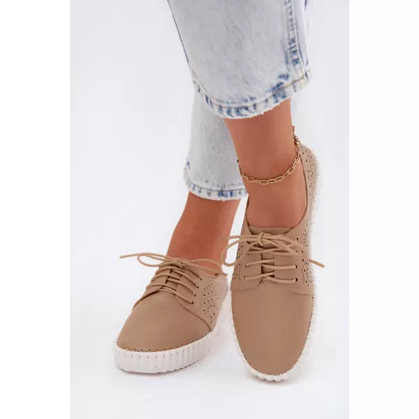  Botine de dama BOTO G2437 KAKI 