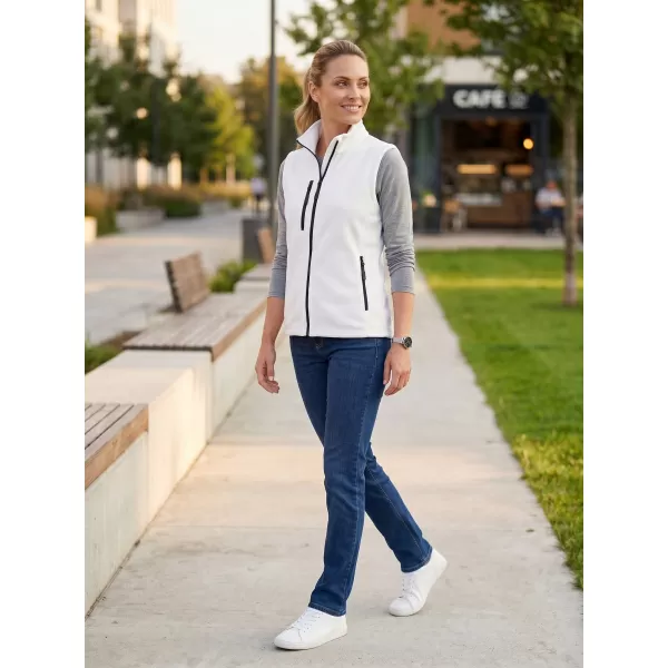  Vesta de dama fleece MALFINI EXIT W-525 ALB 