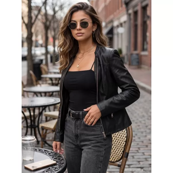  Geaca de dama DSTREET TY5721 NEGRU 