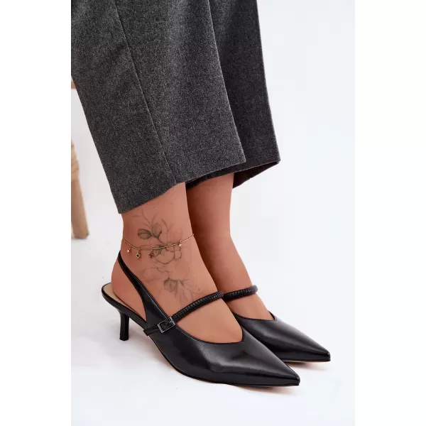  Sandale de dama D&A CR61-3046 NEGRU 