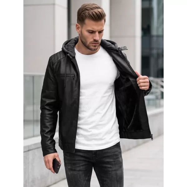  Jachetă pentru bărbați DSTREET TX5147 NEGRU 