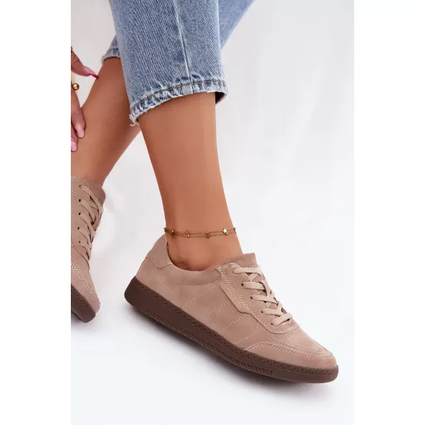  Adidași de damă VINCEZA 79635 BEJ 