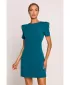 Rochie MOE M777 ALBASTRU OCEANIC