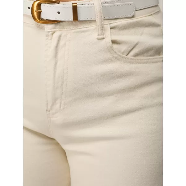  Pantaloni de dama DSTREET UY3063 ALB 