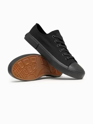 Pantofi pentru bărbați OMBRE OM-FOTL-0189 NEGRU