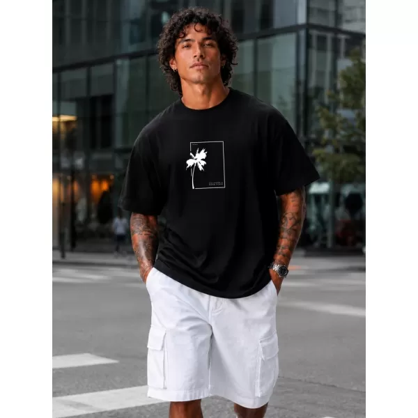  Tricou pentru bărbați DSTREET NX1046R-BK-O NEGRU 