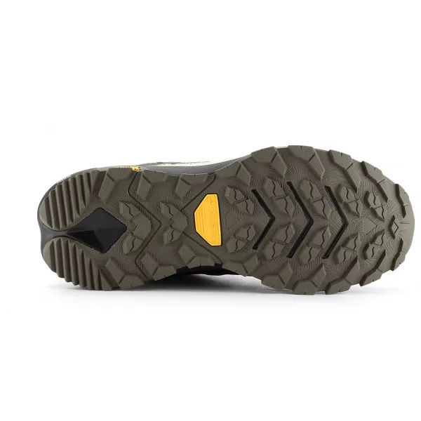  Pantofi de exterior ALPINE PRO BRALE VERDE IEDERA 