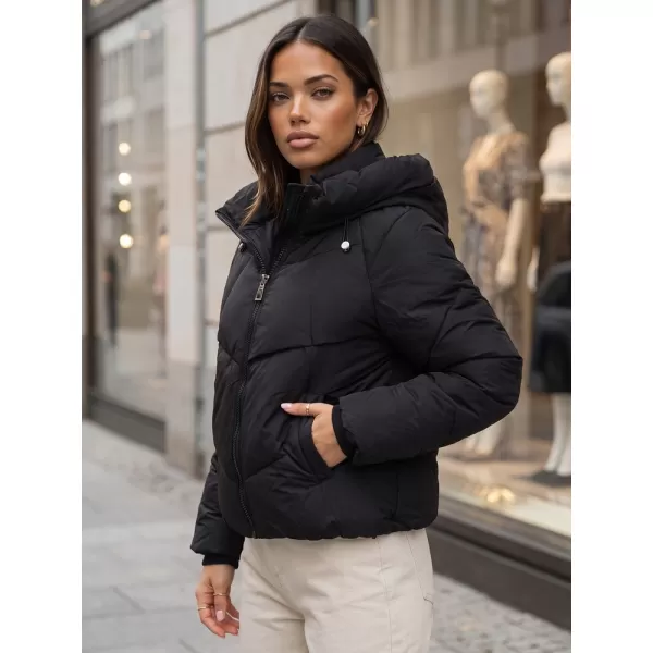  Geaca de dama DSTREET TY6082 NEGRU 