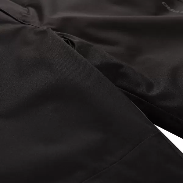  Pantaloni de schi pentru copii ALPINE PRO EDESO 3 NEGRU 