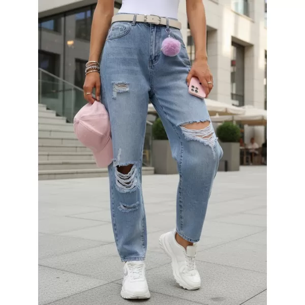  Pantaloni de dama DSTREET UY2984 ALBASTRU 