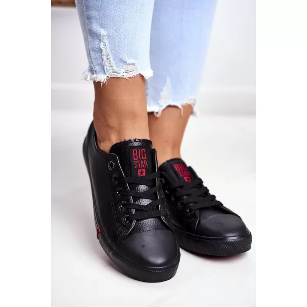  Adidași de damă BIG STAR SHOES GG274007 NEGRU 