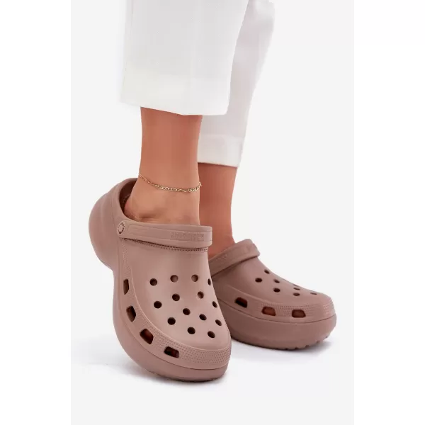 Papuci de damă BIG STAR SHOES RR274A121 BEJ 