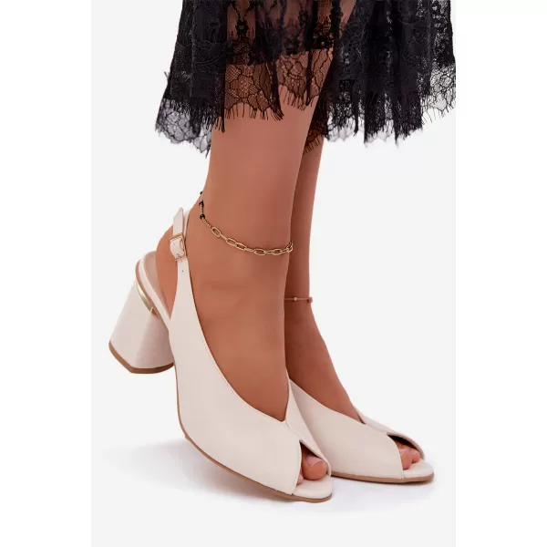  Sandale de dama ZAZOO 1085 MARO 