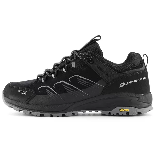  Pantofi de exterior ALPINE PRO OPEWE NEGRU 