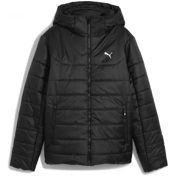  Geaca de dama PUMA ESS HOODED PADDED JACKET 68523101 PUMA NEGRU 