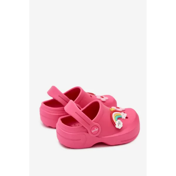  Papuci copii BOTO LUPO FUCSIA 