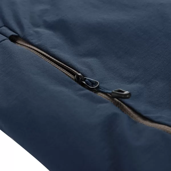  Jachetă de exterior pentru bărbați ALPINE PRO TEMUN OCEAN LUMINAT DE LUNĂ 