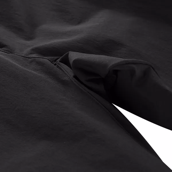  Pantaloni softshell pentru bărbați ALPINE PRO HURF 2 GRI ÎNCHIS ADEVĂRAT 
