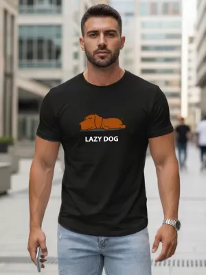 Tricou pentru bărbați DSTREET NX5092R-BK NEGRU