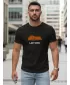 Tricou pentru bărbați DSTREET NX5092R-BK NEGRU