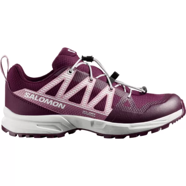  Pantofi pentru copii SALOMON OUTSCAPE WATERPROOF L49212600 ÎNFLORIRE DE IARNĂ/ROZ ZORI/ALB 