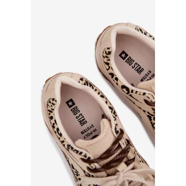  Adidași de damă BIG STAR SHOES TT274549 BEJ 