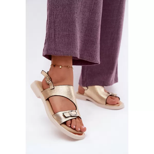  Sandale de dama VINCEZA 86434 AUR 