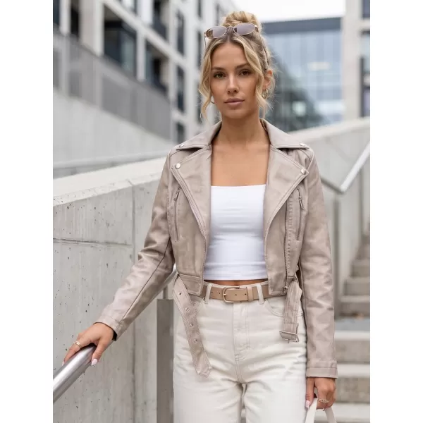  Geaca de dama DSTREET TY5719 KAKI 