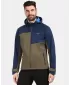 Jachetă softshell pentru bărbați KILPI ONTAVIO-M 1M0112KI KAKI