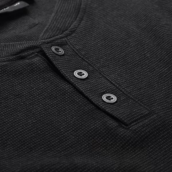  Tricou pentru bărbați ALPINE PRO THERMAL NEGRU 