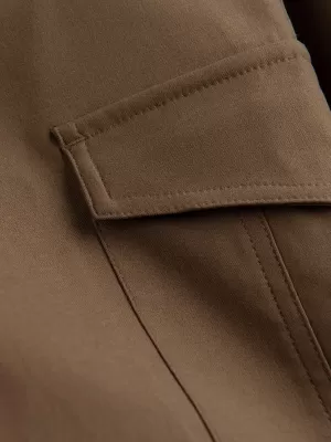 Pantaloni pentru bărbați OMBRE P1515 MĂSLINE