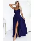 Rochie NUMOCO 646-7 ALBASTRU ÎNCHIS