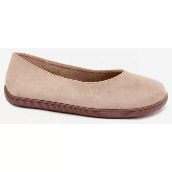  Balerini de dama BOTO 9877 BEJ 