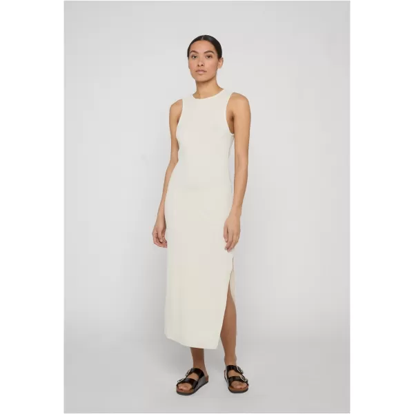  Rochie URBAN CLASSICS TB8276 ALB/NISIP 