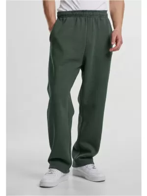 Pantaloni de trening pentru bărbați URBAN CLASSICS TB7285-00615 PĂDURE