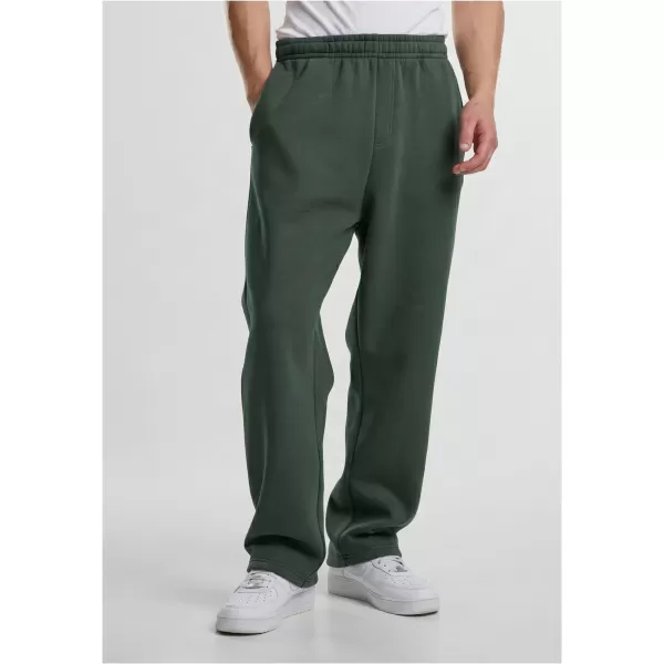  Pantaloni de trening pentru bărbați URBAN CLASSICS TB7285-00615 PĂDURE 