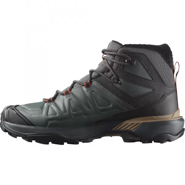  Pantofi pentru bărbați SALOMON X ULTRA SNOWPILOT WATERPROOF L49219500 ASFALT/URBAN CHIC/CONDIMENT ARAB 