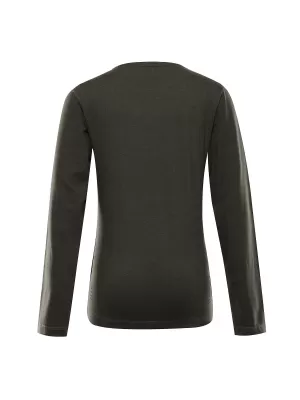 Tricou pentru copii ALPINE PRO LOUSO VERDE IEDERA